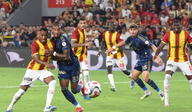 Fenerbahçe deplasmanı öncesi Göztepe'de hazırlık