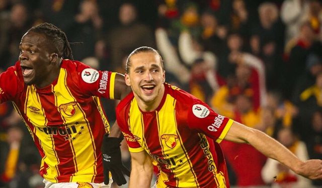 Göztepe’de herkes golcü