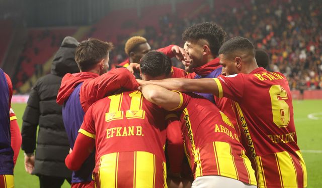 Göztepe, İstanbul ekiplerinden puan çıkarmayı bildi