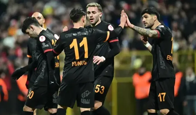Galatasaray, Fethiyespor'u son anda dize getirdi