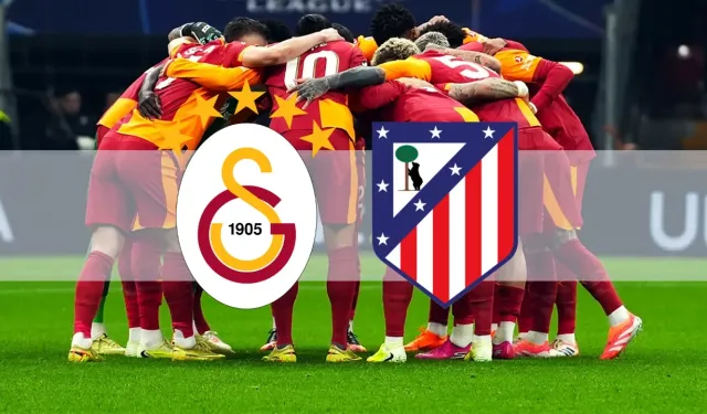 Galatasaray’ın büyük sınavı: Atletico Madrid maçı saat kaçta, hangi kanalda?