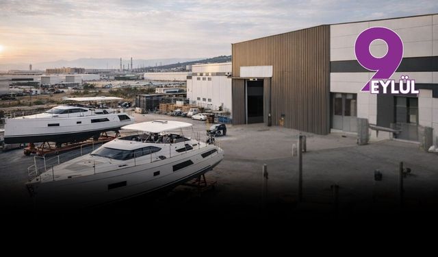Torbalı sanayisinde rota mavi sulara çevrildi: Lüks tekneler İzmir’de üretilecek