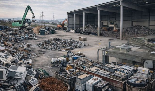 Bornova sanayisine çevreci yatırım: Binlerce ton atık ekonomiye kazandırılacak