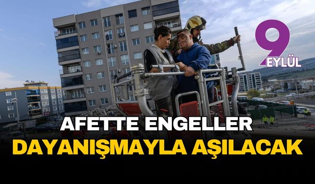 İzmir’de can pazarının provası yapıldı: Afet anında engeller dayanışmayla aşılacak