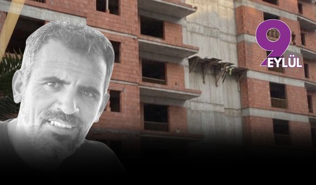 İzmir'de iş cinayeti... Murat Kaya metrelerce yüksekten ölüme düştü