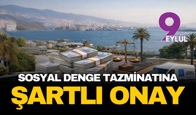 Sosyal denge tazminatında şartlı onay!