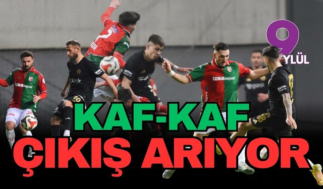 Karşıyaka Balıkesir deplasmanında çıkış arıyor