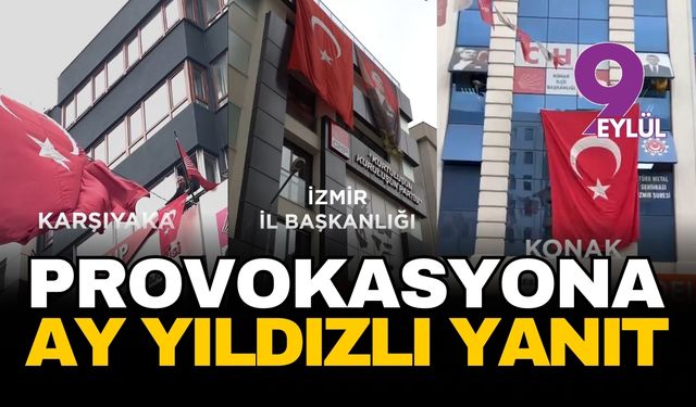İzmir’den Nusaybin’deki alçak saldırıya kırmızı beyaz yanıt: CHP örgütü tek yürek oldu