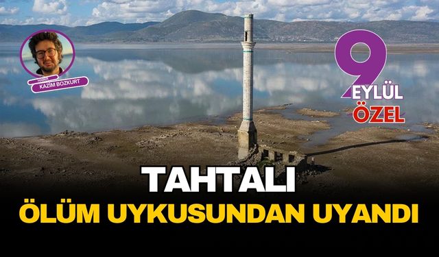 İzmir’in can damarı Tahtalı Barajı ölüm uykusundan uyandı: Yağmurlar ilaç gibi geldi