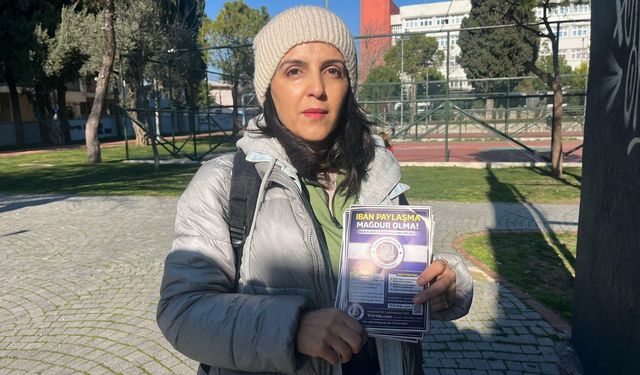 Tekstil işçisinden dolandırıcılara karşı tek kişilik dev kadro: Sokak sokak gezip uyarıyor