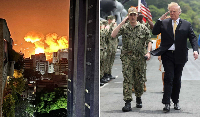 ABD’den Venezuela hamlesi dünyayı ayağa kaldırdı: Karakas vuruldu, Maduro ülke dışına çıkarıldı