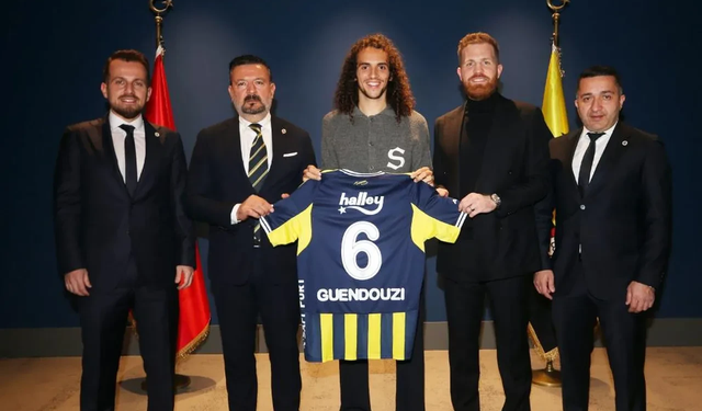 Fenerbahçe’den orta sahaya Fransız dokunuşu: Matteo Guendouzi imzayı attı