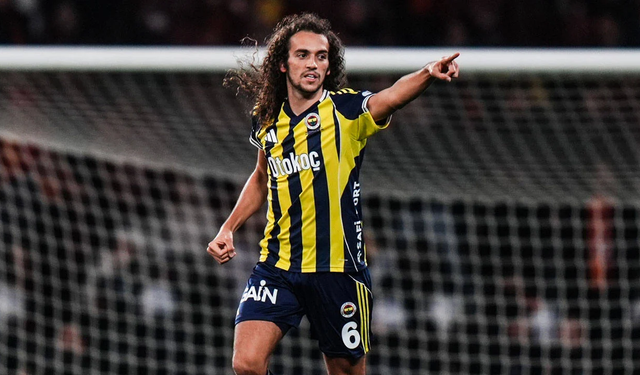Avrupa basını Guendouzi’ye hayran kaldı: Fenerbahçe kariyerine derbi golü ve kupayla başladı
