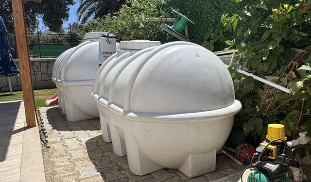 Su kesintisi korkusu piyasayı hareketlendirdi: Ev tipi su deposu satışları patladı