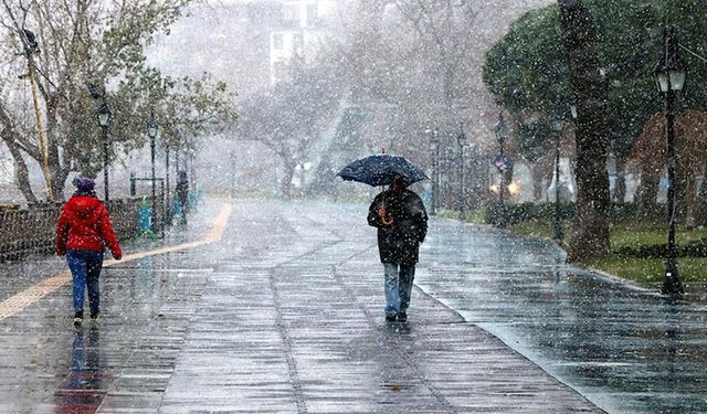 Meteoroloji uyarıyor: Kar ve kuvvetli rüzgar yolda!