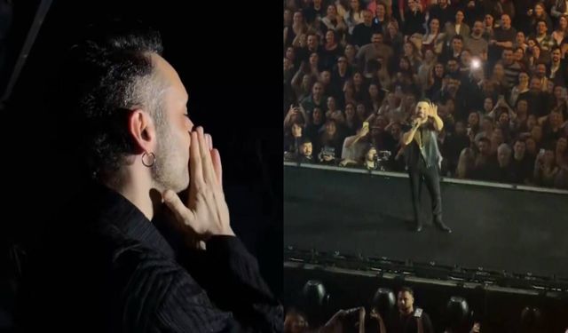 Tarkan'dan Mabel Matiz'e destek: 'Kalbimizle yanındayız'
