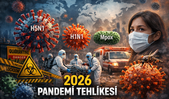 'Süper grip' salgını ve diğer virüsler dünyayı tehdit ediyor