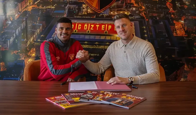 Göztepe'nin dördüncü transferi: Jeferson dos Santos imzayı attı!