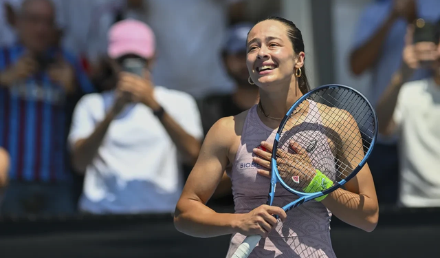 Zeynep Sönmez tarih yazdı: Avustralya Açık’ta 3. tura çıkan ilk Türk sporcu