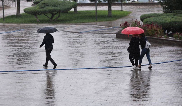 Meteoroloji’den sağanak ve kuvvetli rüzgâr uyarısı: Çok sayıda il için alarm verildi