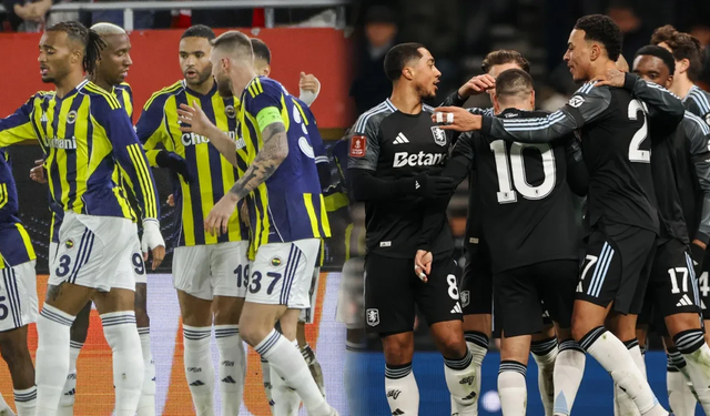 Kadıköy’de gözler bu maçta: Fenerbahçe’nin konuğu Aston Villa