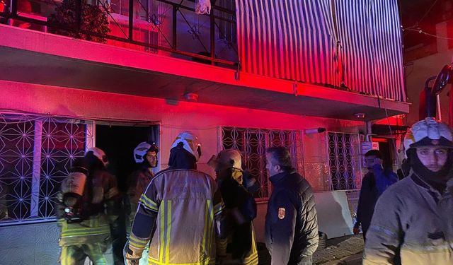 Buca’da facia! Zemin kattaki yangında 11 yaşındaki çocuk hayatını kaybetti