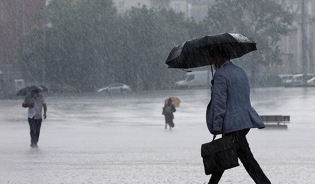 Meteoroloji uyardı: kuvvetli kar ve sağanak yağış kapıda