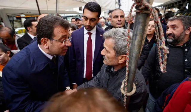 İmamoğlu cezaevinden açıkladı: İBB 20 bin emekliye pazar desteği verecek