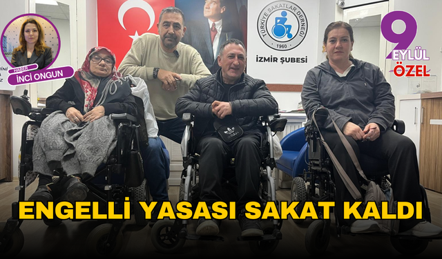 Engelli Yasası sakat kaldı
