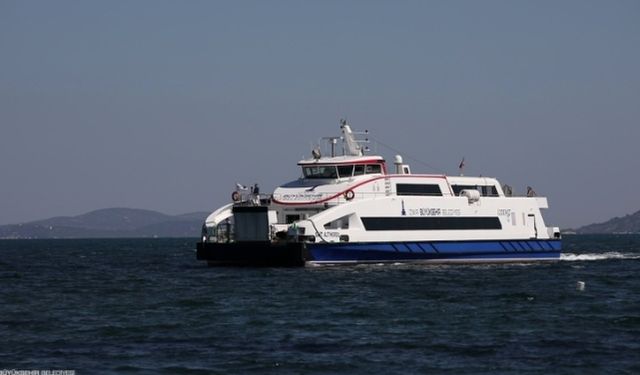 İzmir'de vapur seferleri yeniden başlayacak
