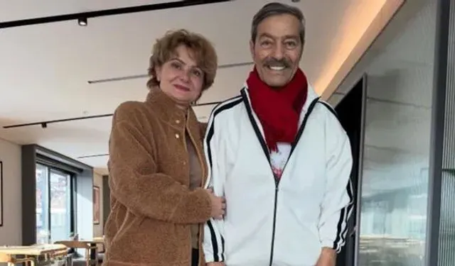 Kadir İnanır aylar sonra ilk kez ayağa kalktı