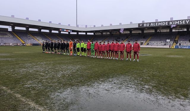 Karşıyaka Afyon’da iki puanı suda bıraktı
