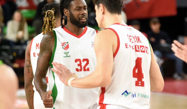 Karşıyaka potada Bursa sınavında