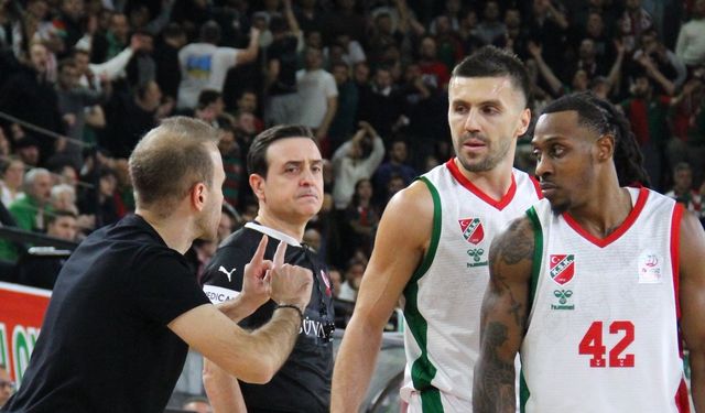 Karşıyaka’ya potada rakiplerden kötü haber