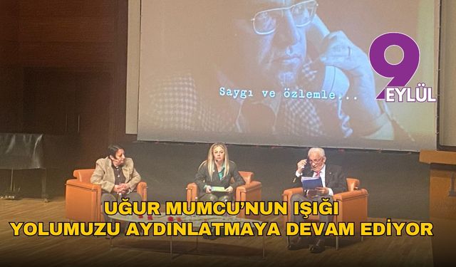 Uğur Mumcu’nun ışığı yolumuzu aydınlatmaya devam ediyor