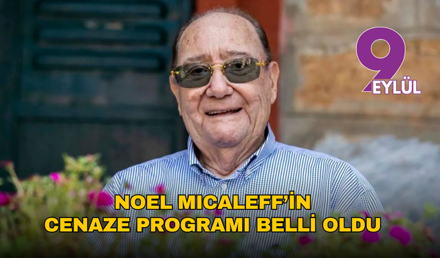 Noel Micaleff cuma günü son yolculuğuna uğurlanacak