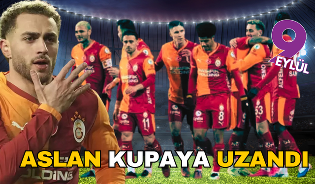 Süper Kupa'da ilk finalist Galatasaray