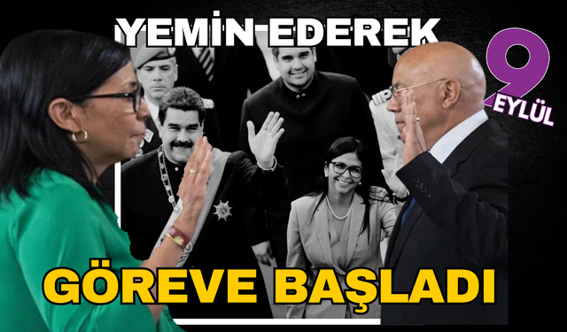 Venezuela'nın geçici yeni başkanı Rodriguez göreve başladı