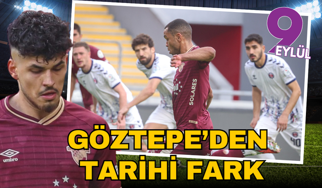 Göztepe, Söke 1970’i 9-1 mağlup etti