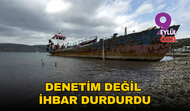 Denetim değil, ihbar durdurdu