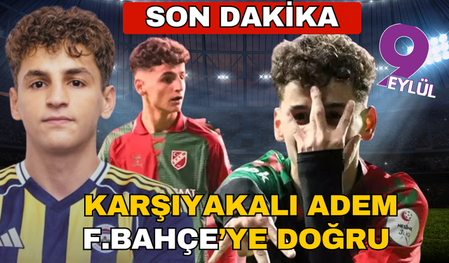 Fenerbahçe devreye girdi! Trabzonspor Adem Yeşilyurt transferinden çekildi!