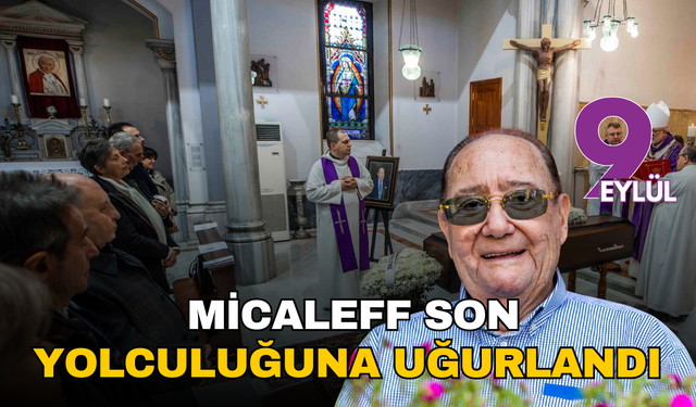 Noel Micaleff son yolculuğuna uğurlandı
