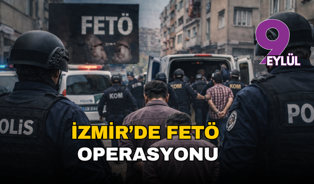 Yerlikaya açıkladı: İzmir dahil 16 ilde FETÖ operasyonu, 81 şüpheli yakalandı