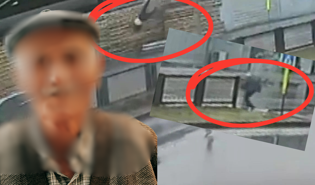 Feci ölüm! Metrelerce savruldu!