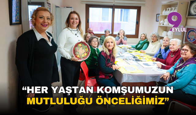 Başkan Mutlu: “Her yaştan komşumuzun mutluluğu önceliğimiz”