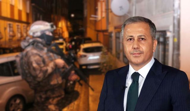 Bakan Ali Yerlikaya açıkladı! İzmir'de tarihi operasyon