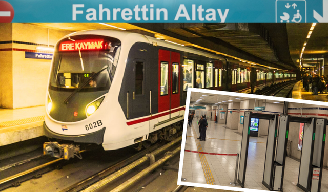İzmir Metrosu'nda şok: Fahrettin Altay-Narlıdere hattı kapanıyor, seferler duruyor!