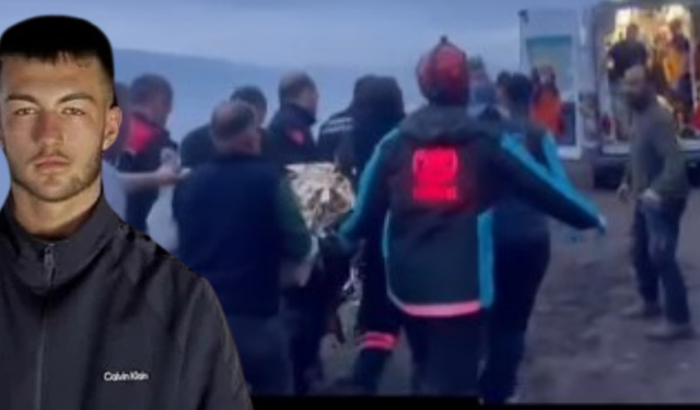 Babasını kurtarmak isterken can verdi