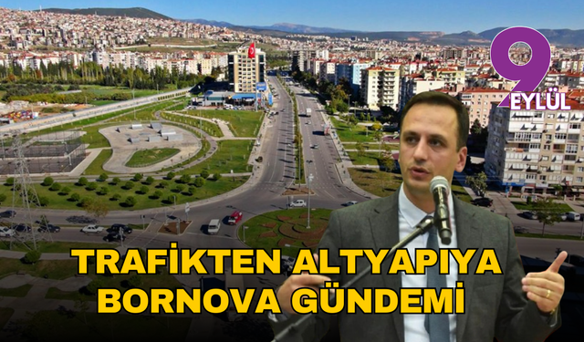 Trafikten altyapıya Bornova gündemi: Vatandaş sordu Başkan Eşki yanıtladı
