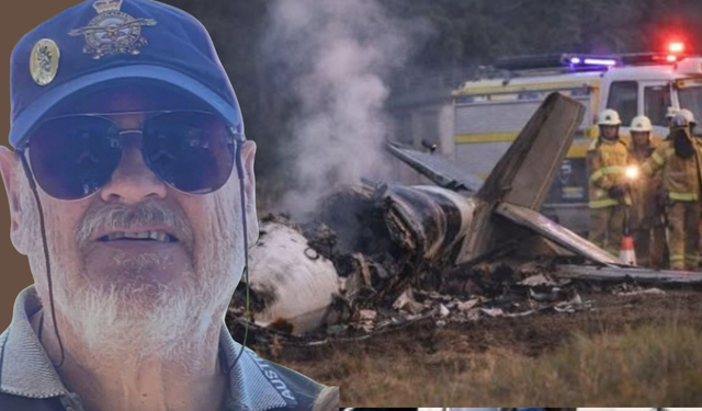 Uçak düştü: 2 kişi hayatını kaybetti